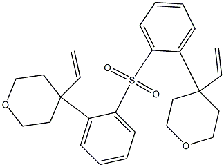 [(4-Ethenyltetrahydro-2H-pyran)-4-yl]phenyl sulfone Struktur