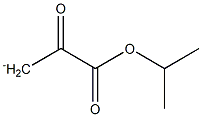 2-Isopropyloxycarbonyl-2-oxoethan-1-ide Struktur