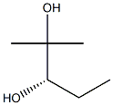 [S,(-)]-2-Methyl-2,3-pentanediol Struktur