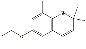 [1,2-Dihydro-6-ethoxy-2,2,4,8-tetramethylquinolin]-1-ylradical Struktur