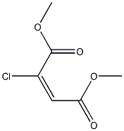 2-Chloromaleic acid dimethyl ester Struktur