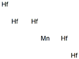 Manganese pentahafnium Struktur