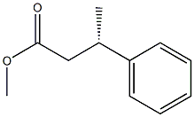 [S,(+)]-3-Phenylbutyric acid methyl ester Struktur