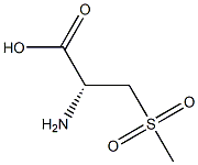 S-Methyl-L-cysteine S,S-dioxide Struktur