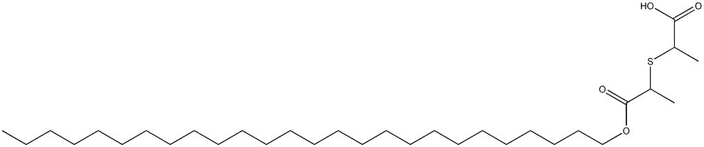 2,2'-Thiobis(propionic acid hexacosyl) ester Struktur