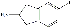 5-Iodo-2-indanamine Struktur