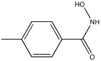 4-Methylbenzeneformhydroxamic acid Struktur