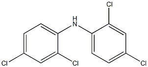 Bis(2,4-dichlorophenyl)amine Struktur