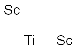 Titanium discandium Struktur