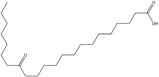 15-Oxodocosanoic acid Struktur