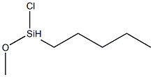 Chloro(methoxy)pentylsilane Struktur