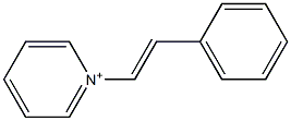 1-Styrylpyridinium Struktur