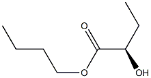 [R,(+)]-2-Hydroxybutyric acid butyl ester Struktur