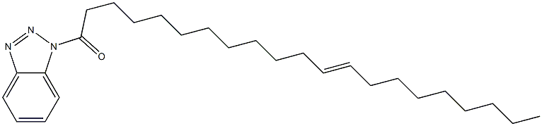 1-(1-Oxo-12-henicosenyl)-1H-benzotriazole Struktur