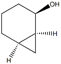 (1R,5R,6S)-Bicyclo[4.1.0]heptane-5-ol Struktur