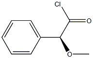 [S,(+)]-Methoxyphenylacetic acid chloride Struktur