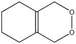 1,4,5,6,7,8-Hexahydro-2,3-benzodioxin Struktur