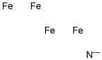 Tetrairon mononitride Struktur