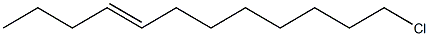 12-Chloro-4-dodecene Struktur