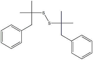 Benzylisopropyl persulfide Struktur