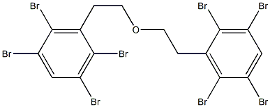 2,3,5,6-Tetrabromophenylethyl ether Struktur