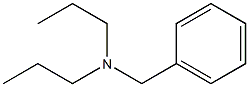 N,N-Dipropylbenzylamine Struktur