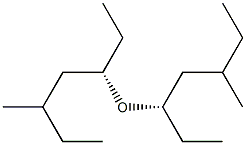 (+)-Ethyl[(S)-3-methylpentyl] ether Struktur