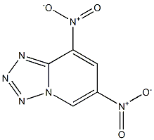 6,8-Dinitrotetrazolo[1,5-a]pyridine Struktur