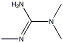 1,1,2-Trimethylguanidine Struktur