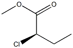 [R,(+)]-2-Chlorobutyric acid methyl ester Struktur