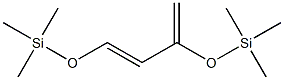 2,4-Bis(trimethylsiloxy)-1,3-butadiene Struktur