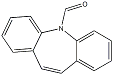 5H-Dibenz[b,f]azepine-5-carbaldehyde Struktur