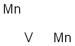 Vanadium dimanganese Struktur