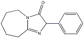 6,7,8,9-Tetrahydro-2-phenyl-5H-imidazo[1,2-a]azepin-3(2H)-one Struktur