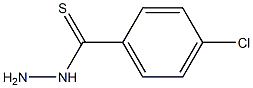 4-Chlorophenylthiocarbonylhydrazine Struktur