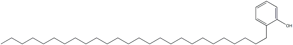 2-Hexacosylphenol Struktur