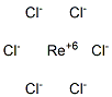 Rhenium(VI)hexachloride Struktur