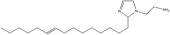 1-(2-Aminoethyl)-2-(9-pentadecenyl)-3-imidazoline Struktur