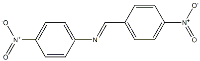 N-(4-Nitrophenyl)-4-nitrobenzenemethaneimine Struktur