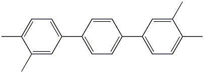 3,3'',4,4''-Tetramethyl-1,1':4',1''-terbenzene Struktur