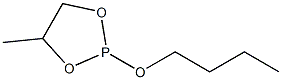 2-Butoxy-4-methyl-1,3,2-dioxaphospholane Struktur