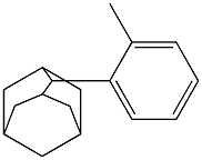 2-(2-Methylphenyl)adamantane Struktur