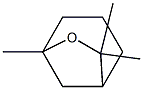 1,6,6-Trimethyl-7-oxabicyclo[3.2.1]octane Struktur