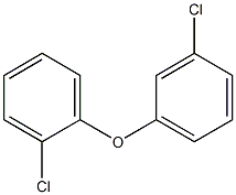 2-Chlorophenyl 3-chlorophenyl ether Struktur