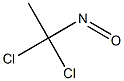 1-Nitroso-1,1-dichloroethane Struktur