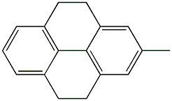 2-Methyl-4,5,9,10-tetrahydropyrene Struktur