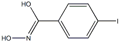 4-Iodobenzohydroximic acid Struktur