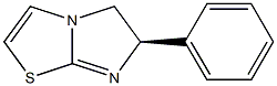 (6R)-5,6-Dihydro-6-phenylimidazo[2,1-b]thiazole Struktur