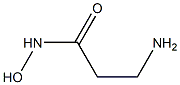 3-Aminopropanehydroxamic acid Struktur