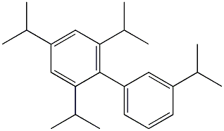 3,2',4',6'-Tetraisopropyl-1,1'-biphenyl Struktur